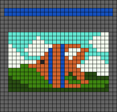 Alpha pattern #200757 preview