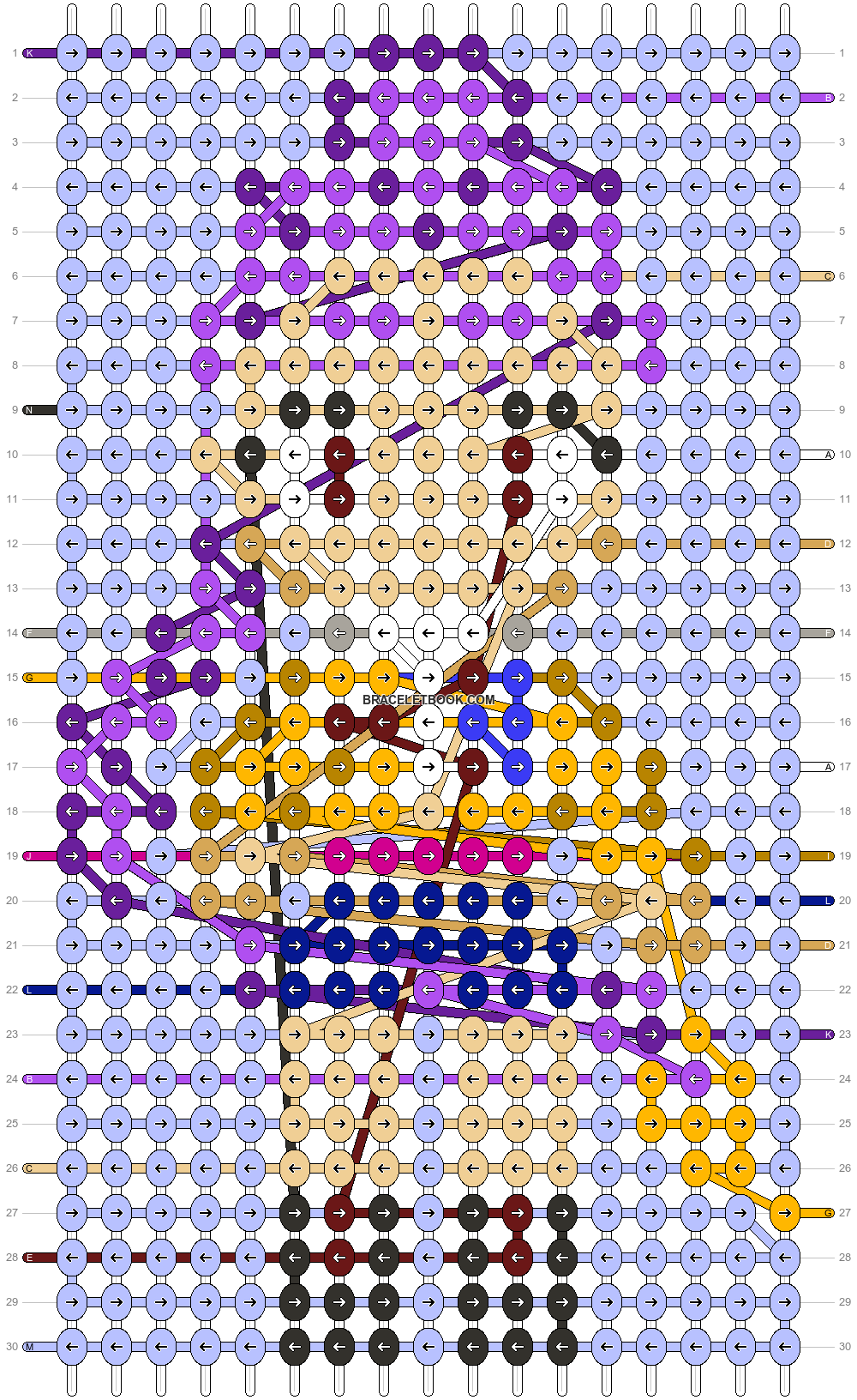 Alpha pattern #200759 pattern