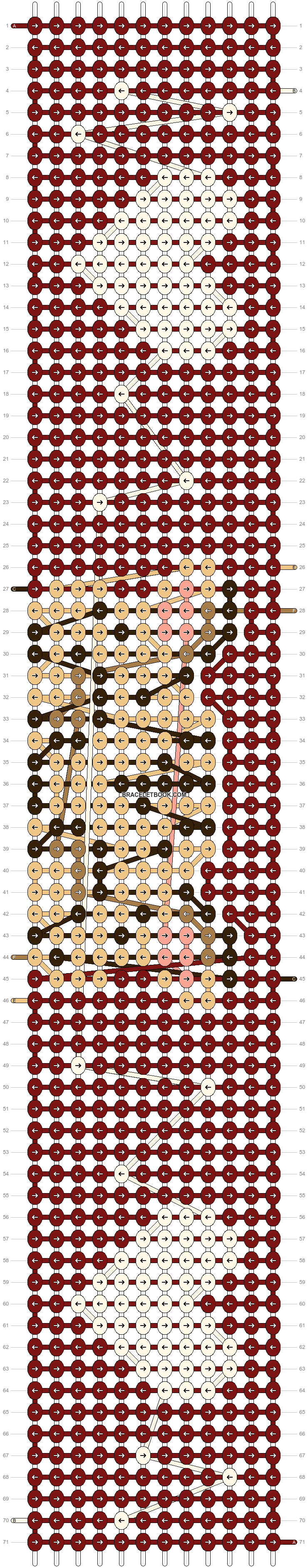Alpha pattern #200764 pattern