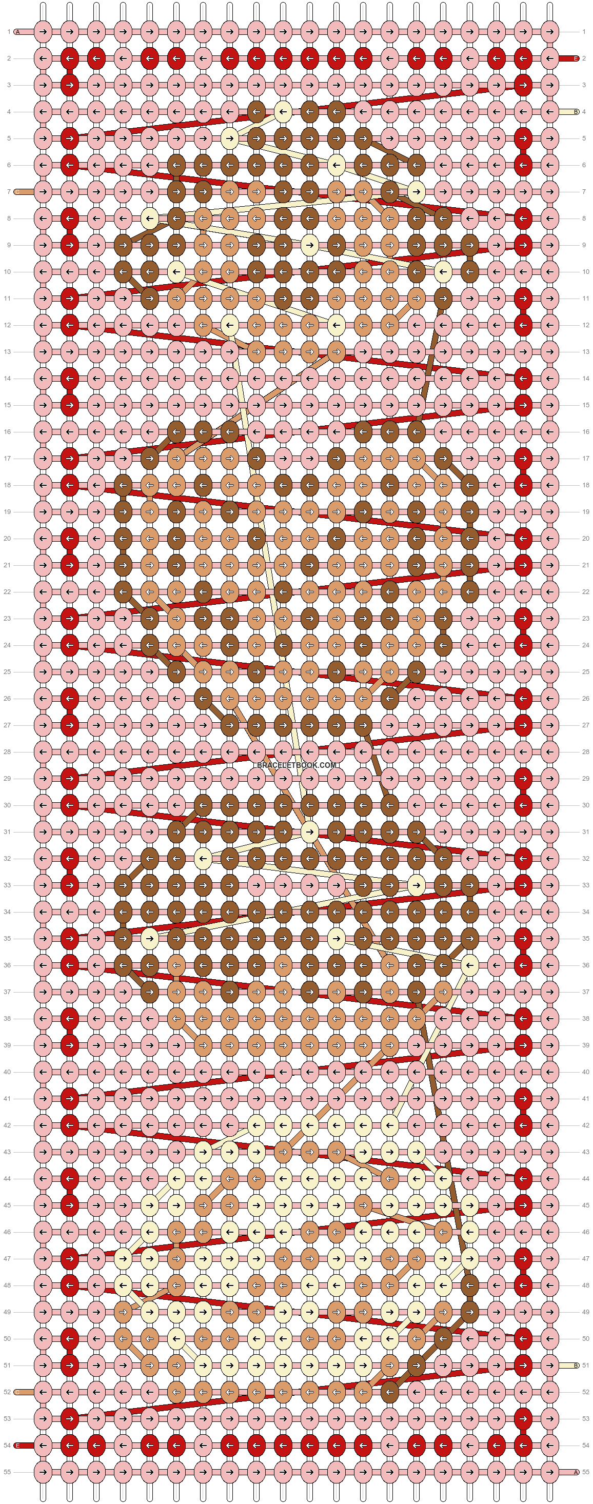 Alpha pattern #200766 pattern