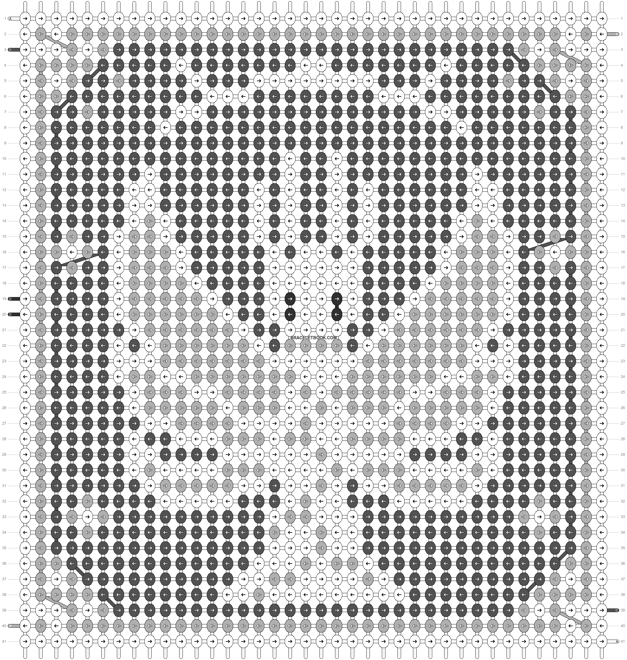 Alpha pattern #200768 pattern