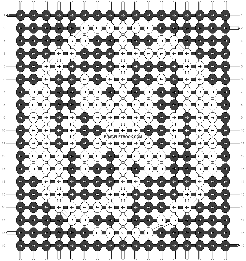 Alpha pattern #200769 pattern
