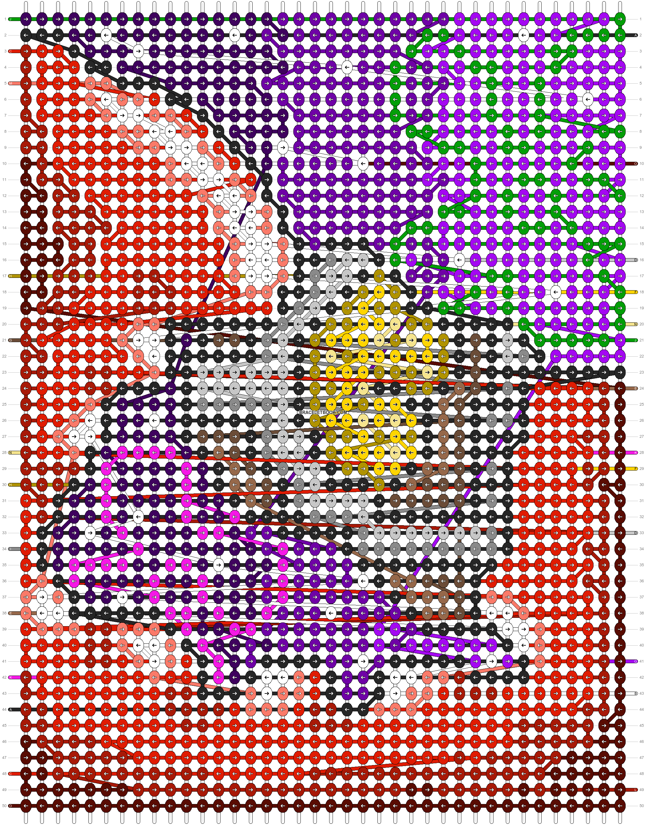 Alpha pattern #200771 pattern