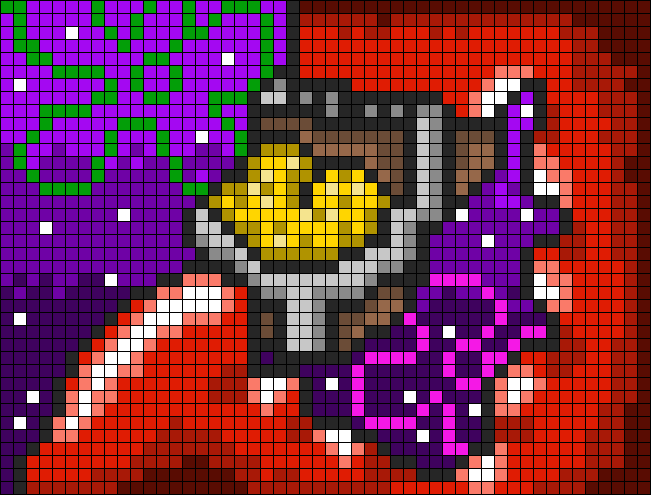 Alpha pattern #200771 preview