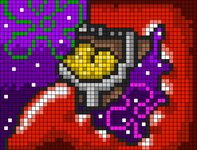 Alpha pattern #200771