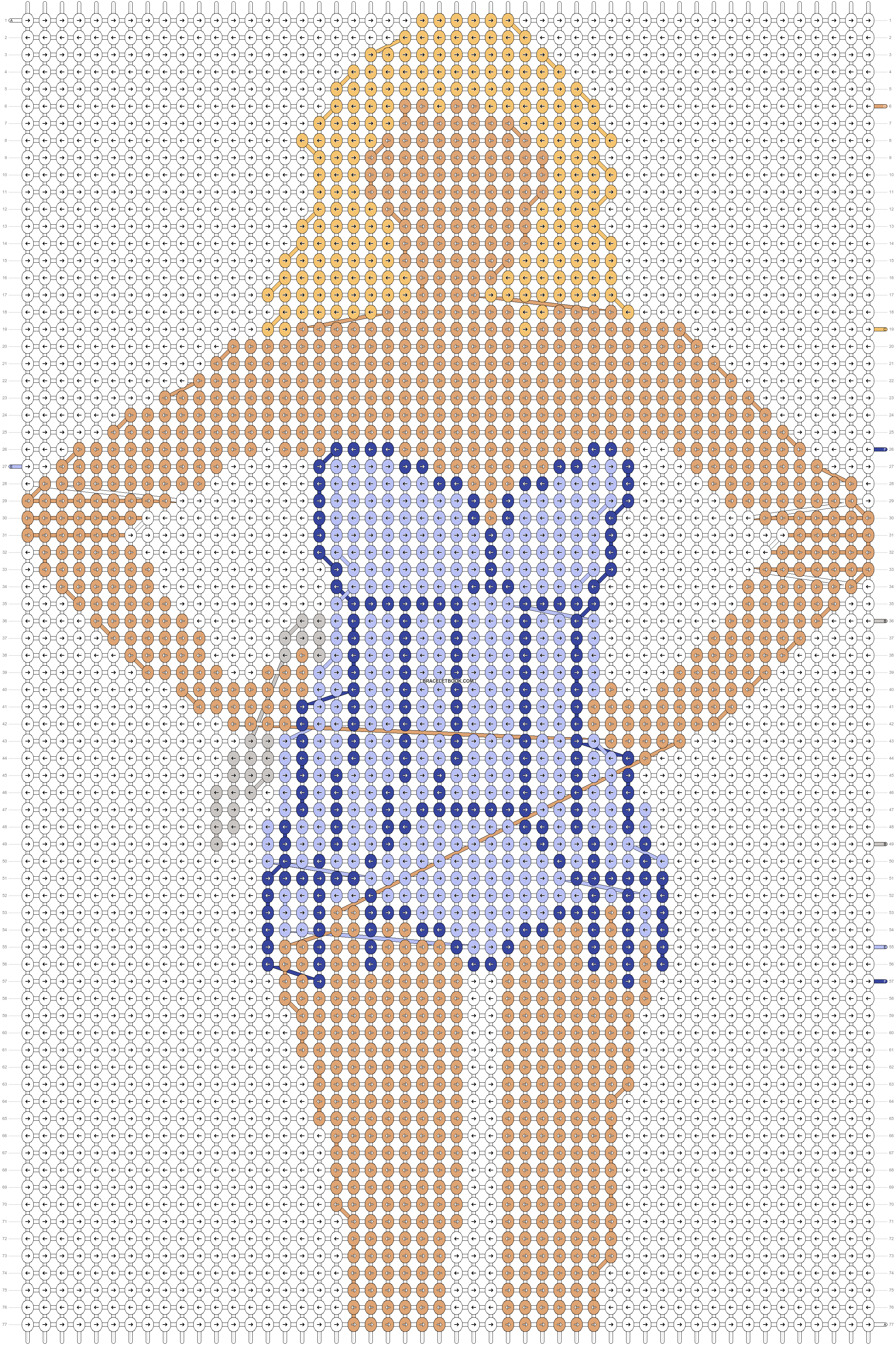 Alpha pattern #200773 pattern