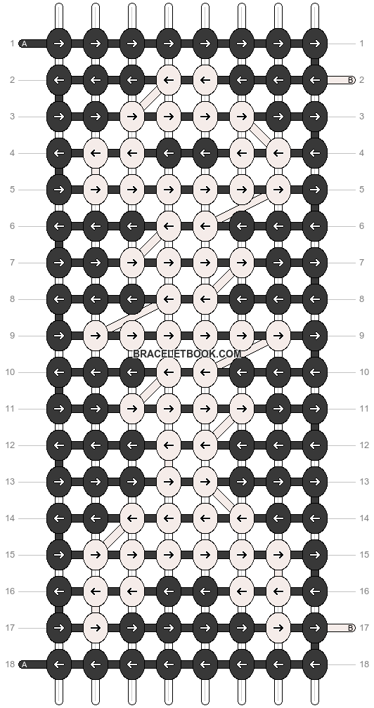Alpha pattern #200781 pattern