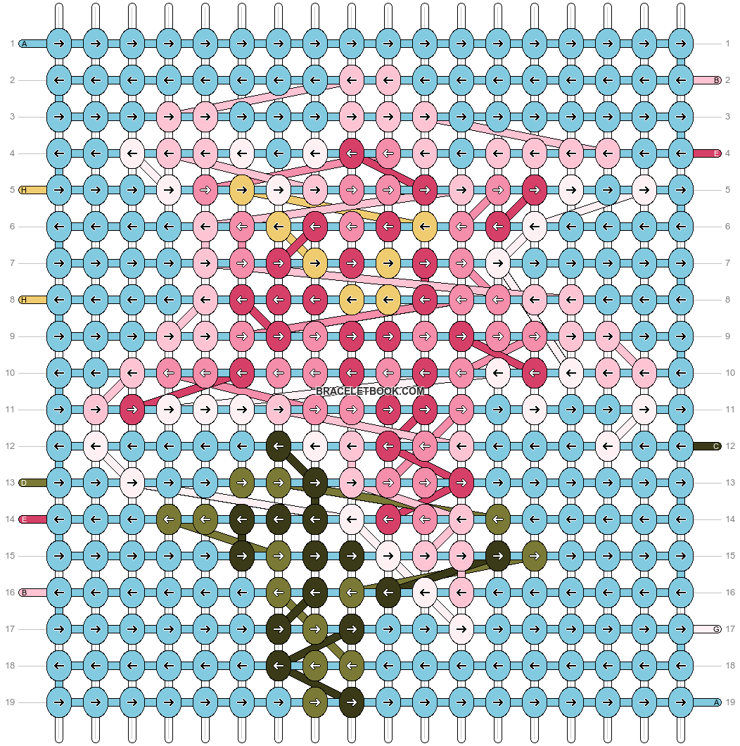 Alpha pattern #200783 pattern