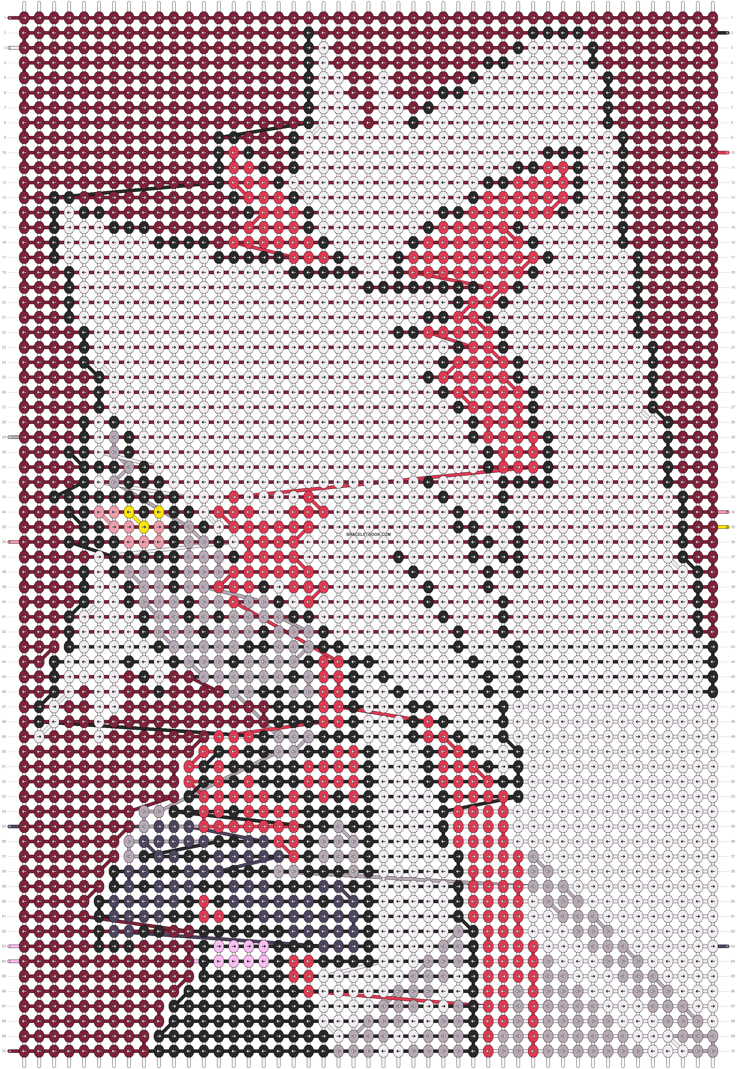 Alpha pattern #200785 pattern