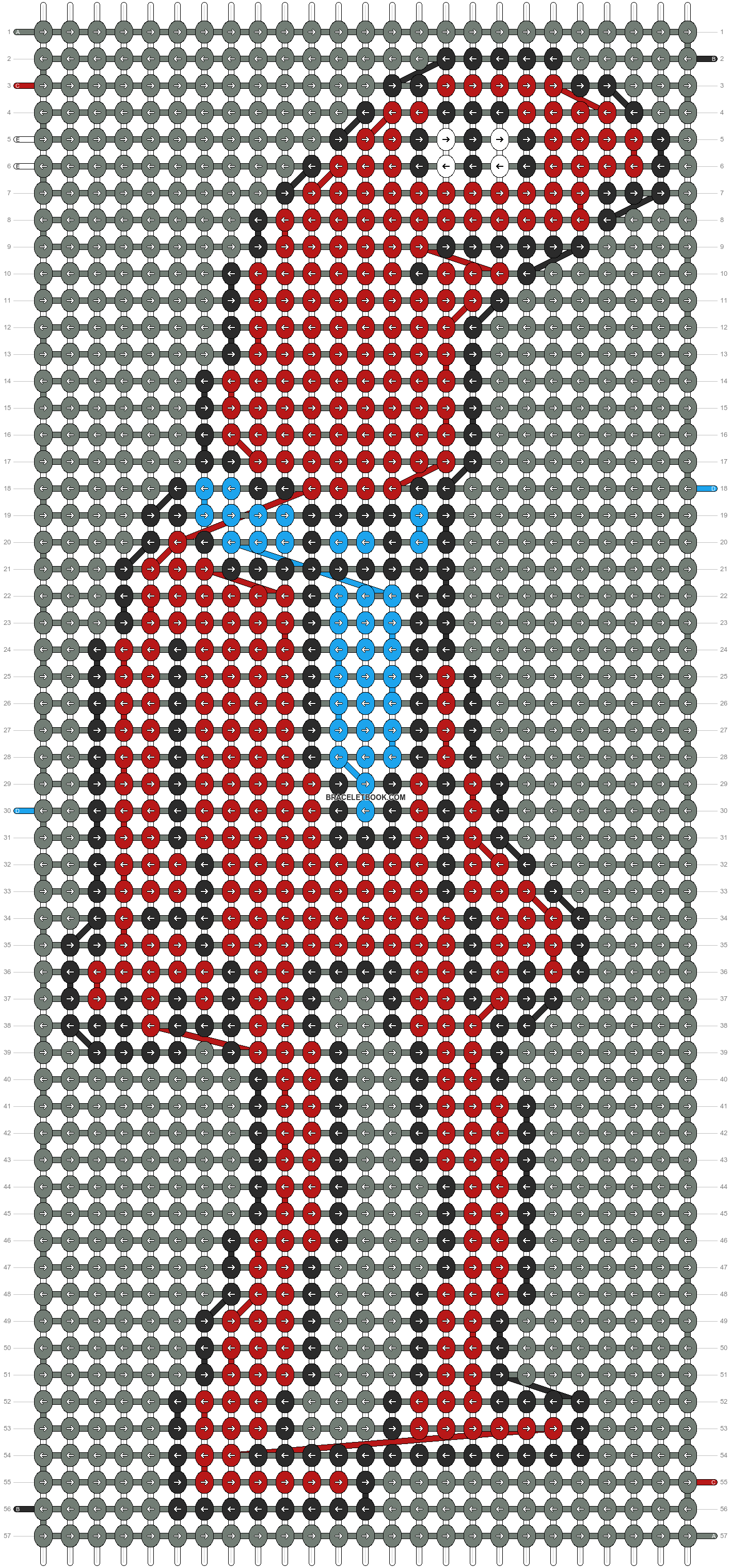 Alpha pattern #200790 pattern