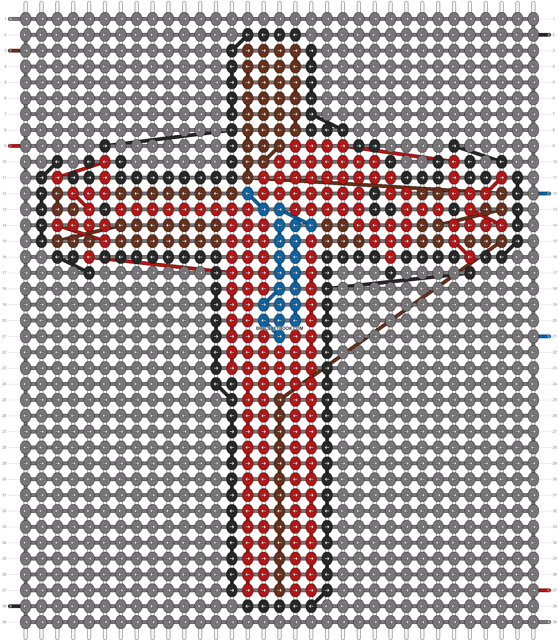 Alpha pattern #200791 pattern