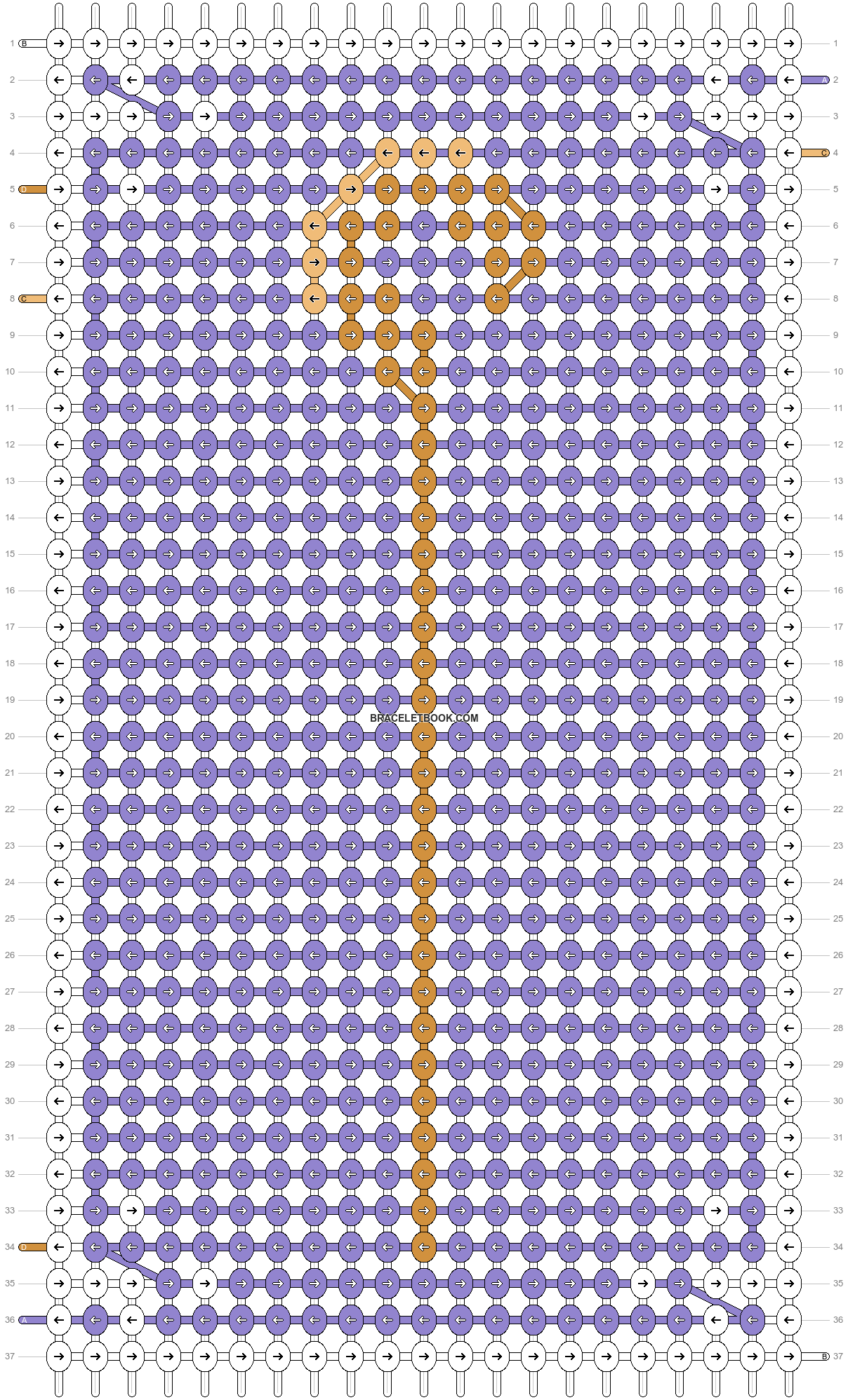 Alpha pattern #200797 pattern