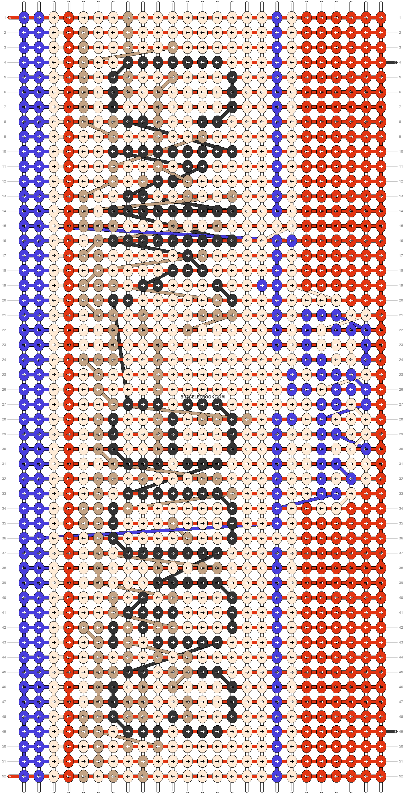 Alpha pattern #200800 pattern