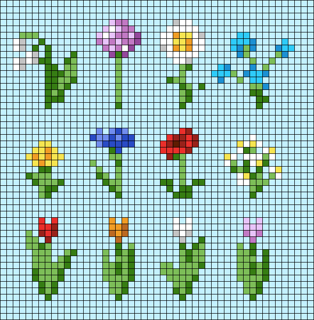 Alpha pattern #200802 preview