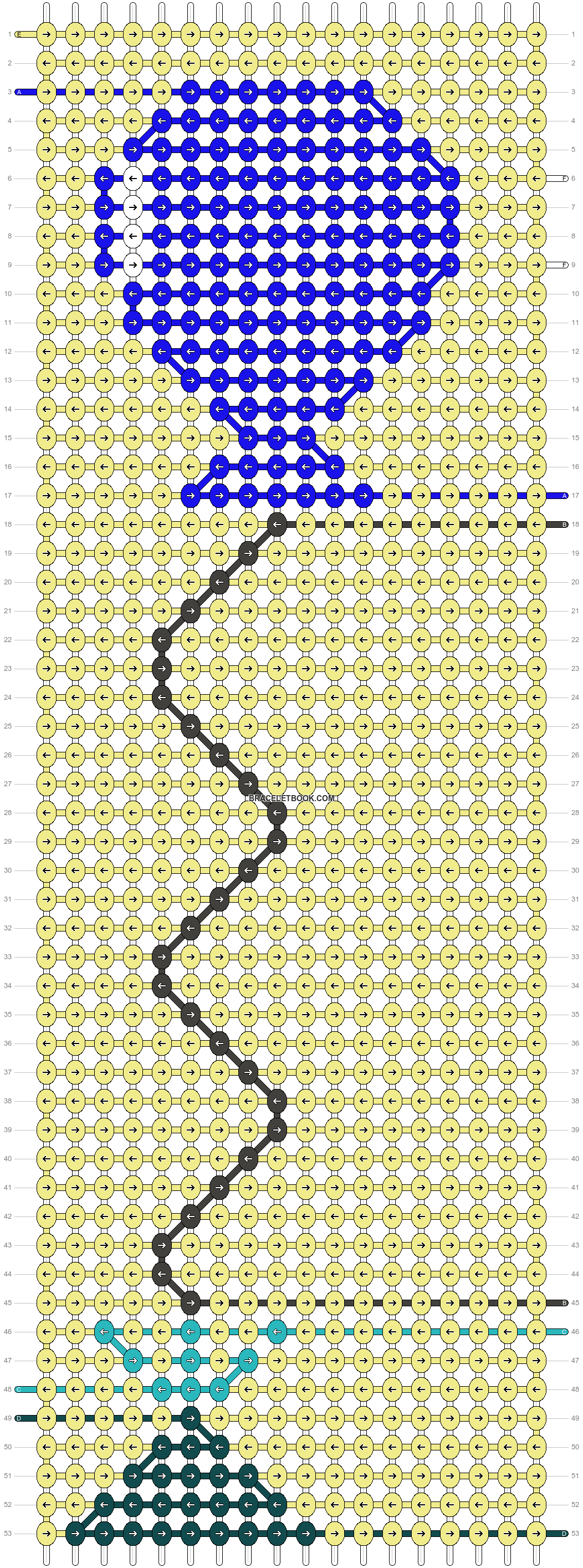 Alpha pattern #200806 pattern