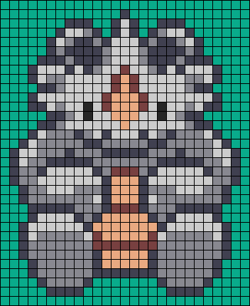 Alpha pattern #200809 preview