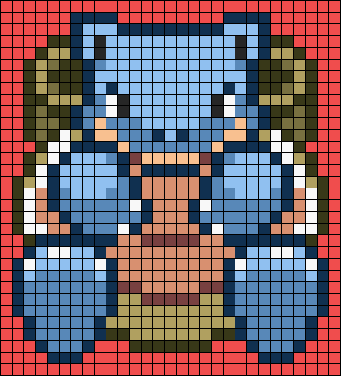 Alpha pattern #200810 preview