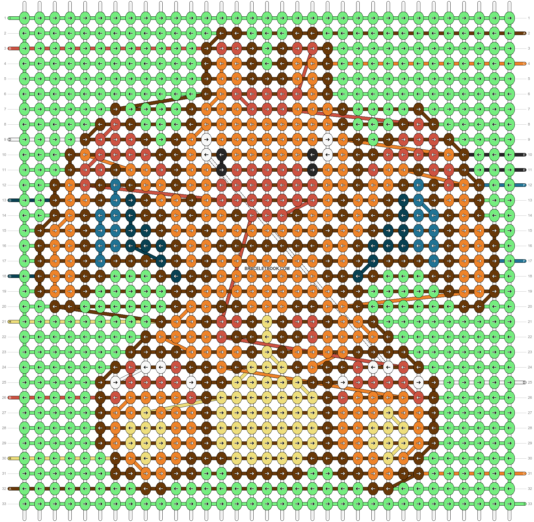 Alpha pattern #200811 pattern