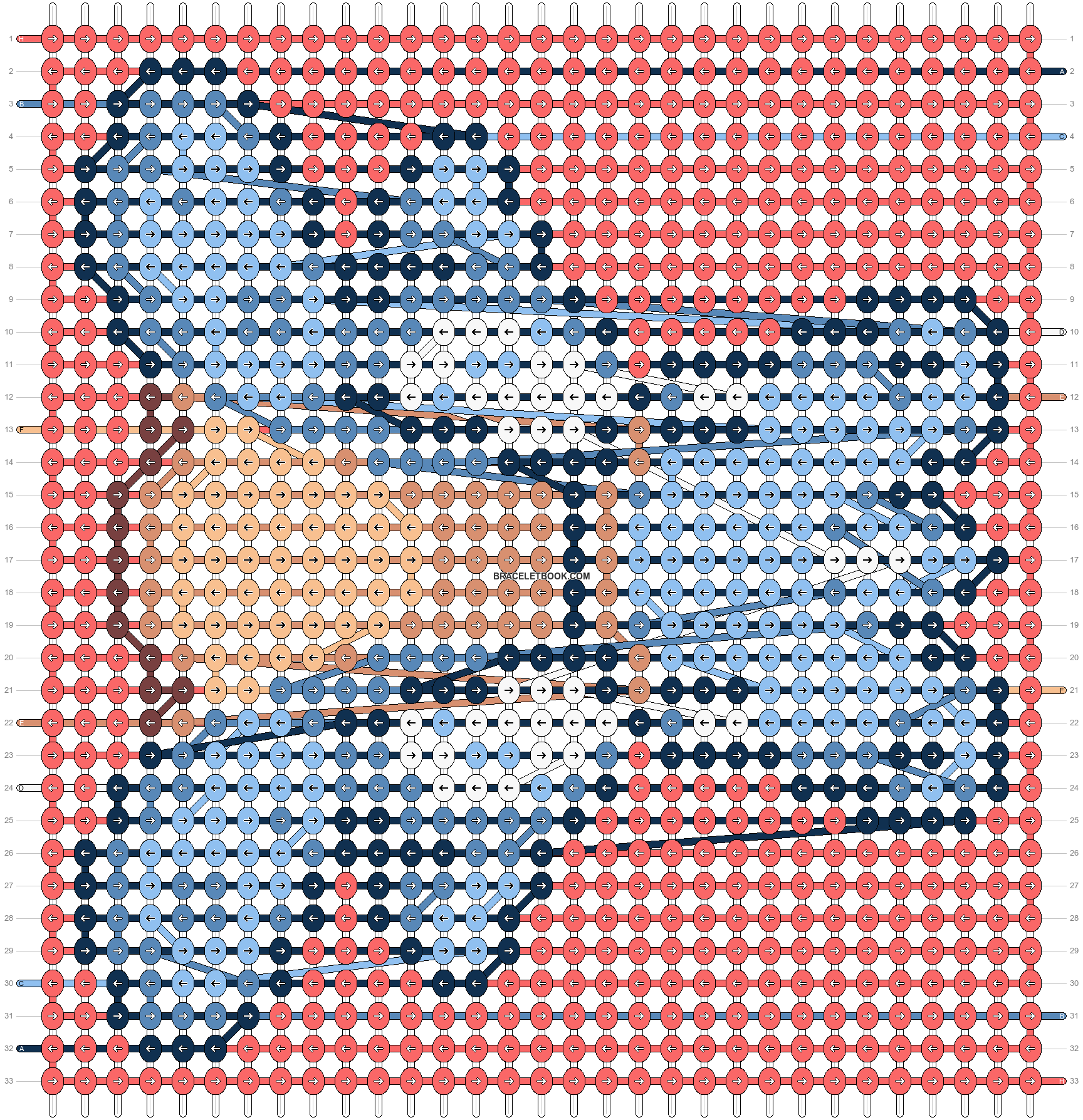 Alpha pattern #200812 pattern