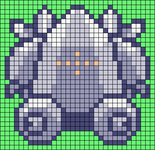 Alpha pattern #200813