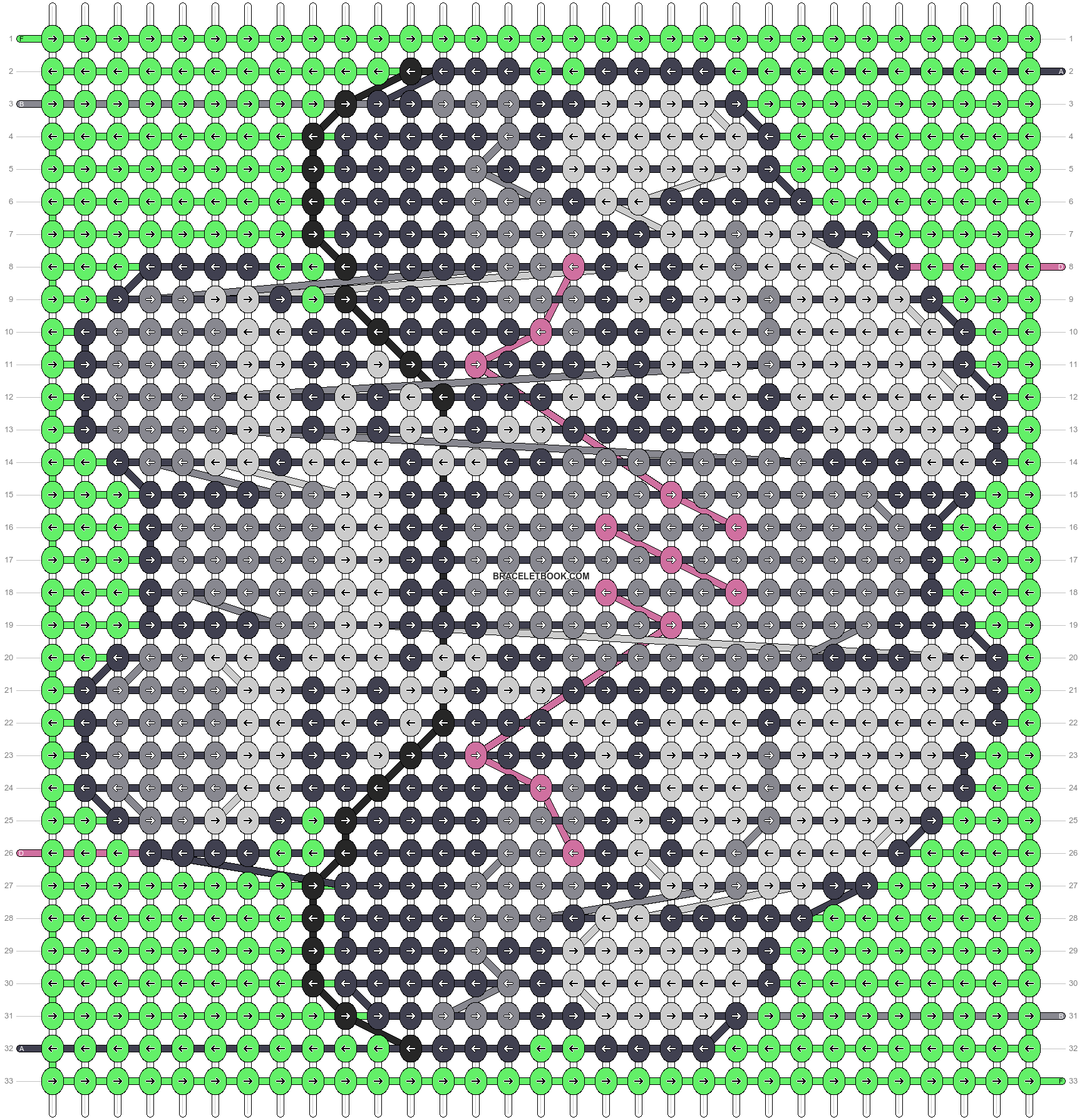 Alpha pattern #200814 pattern