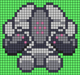 Alpha pattern #200814