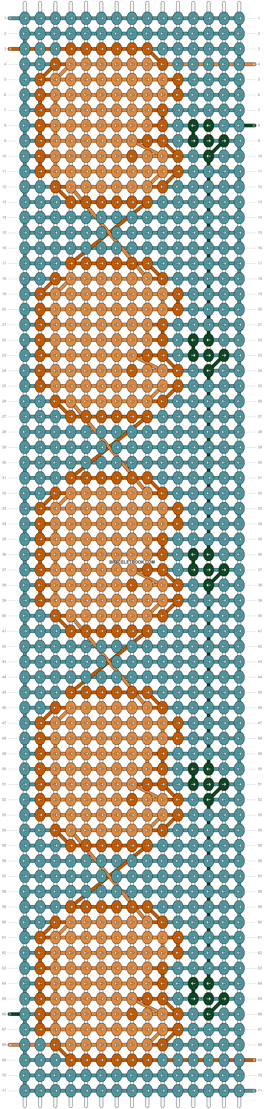 Alpha pattern #200816 pattern