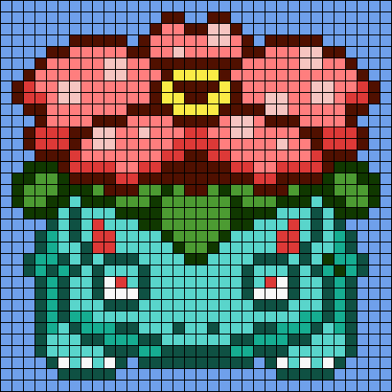 Alpha pattern #200817 preview