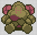 Alpha pattern #200818