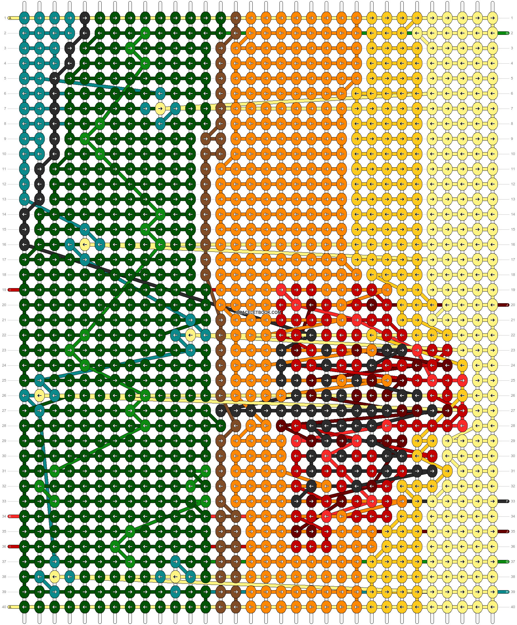Alpha pattern #200819 pattern