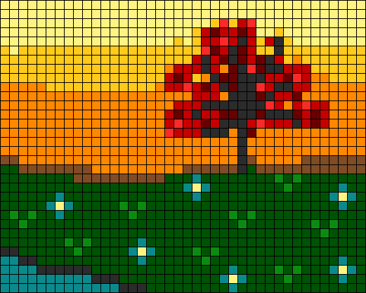 Alpha pattern #200819 preview