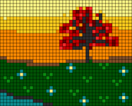 Alpha pattern #200819