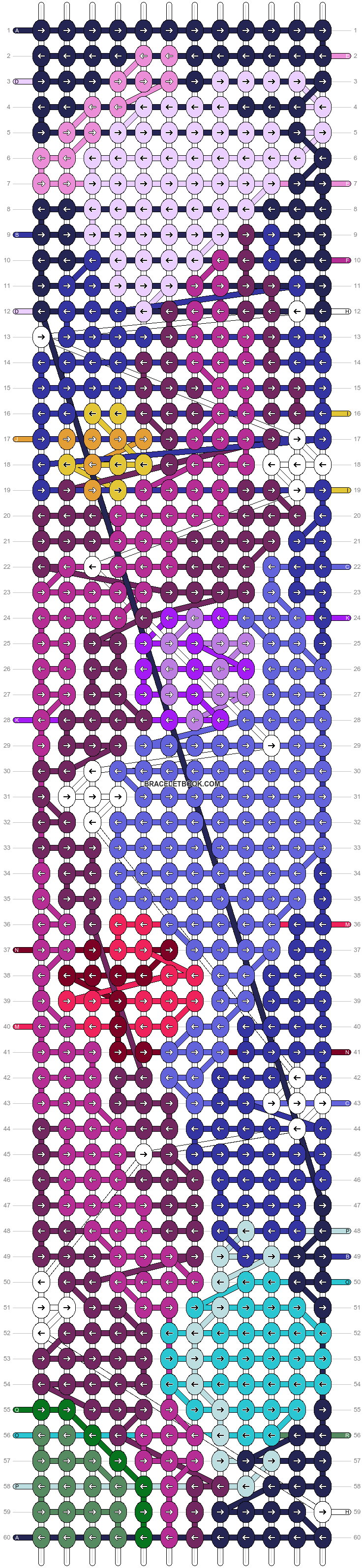Alpha pattern #200823 pattern