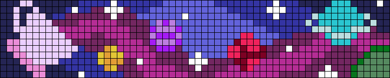 Alpha pattern #200823 preview