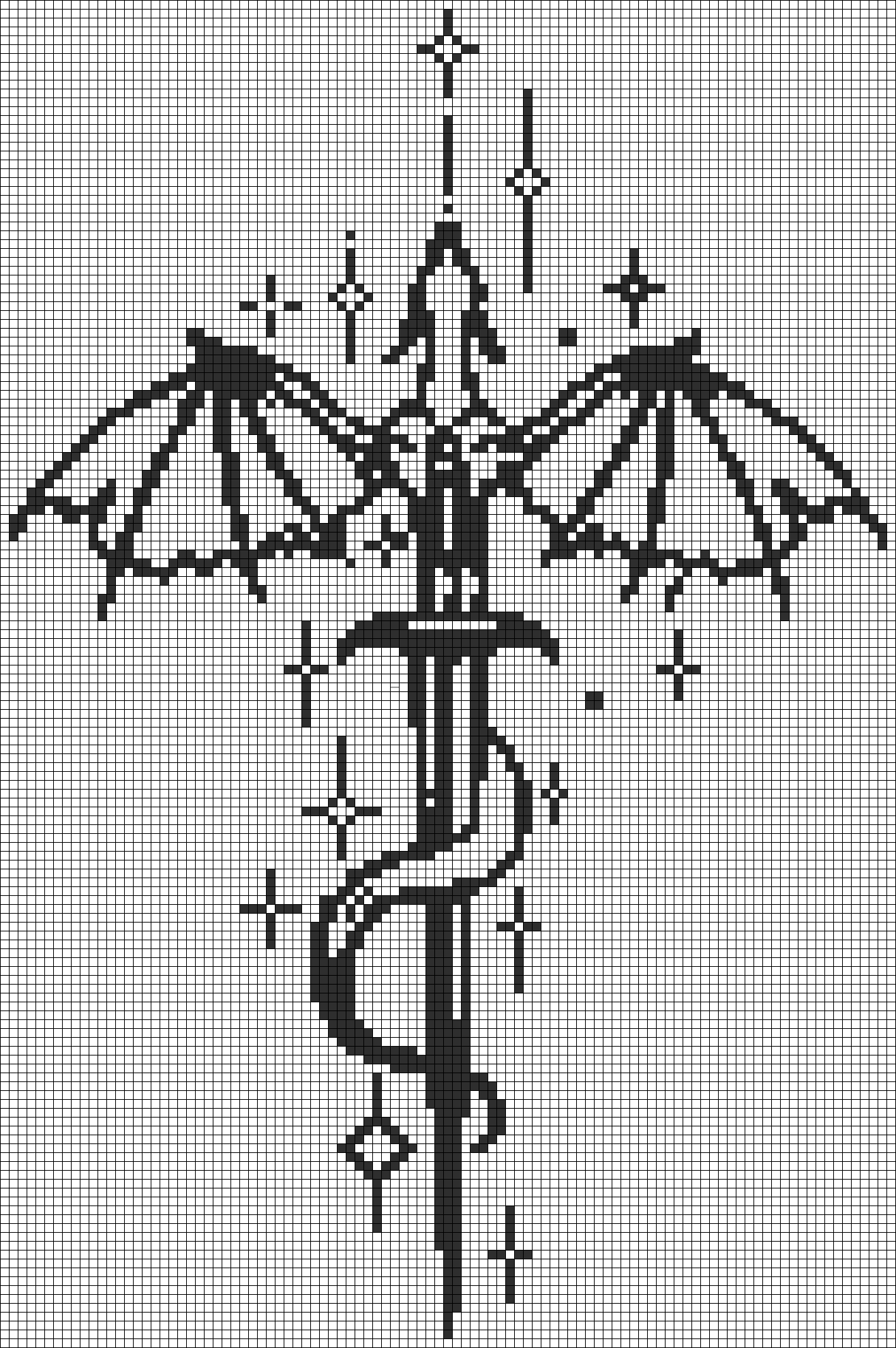 Alpha pattern #200826 preview