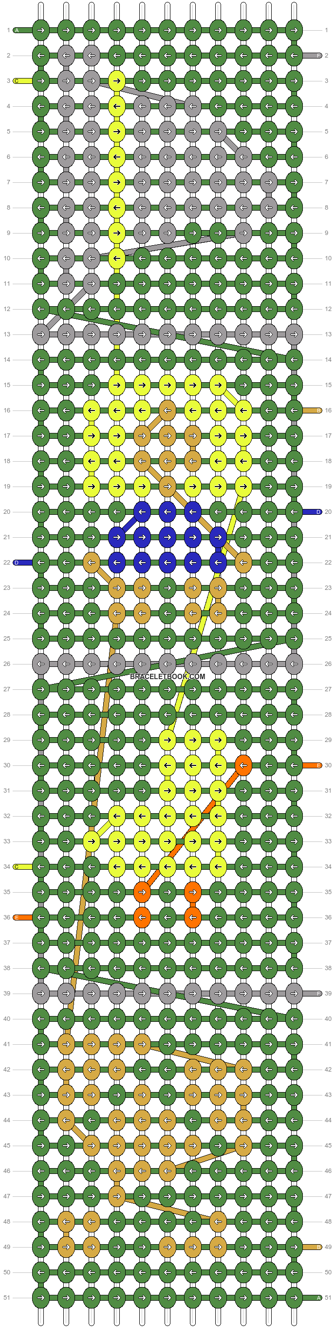 Alpha pattern #200827 pattern