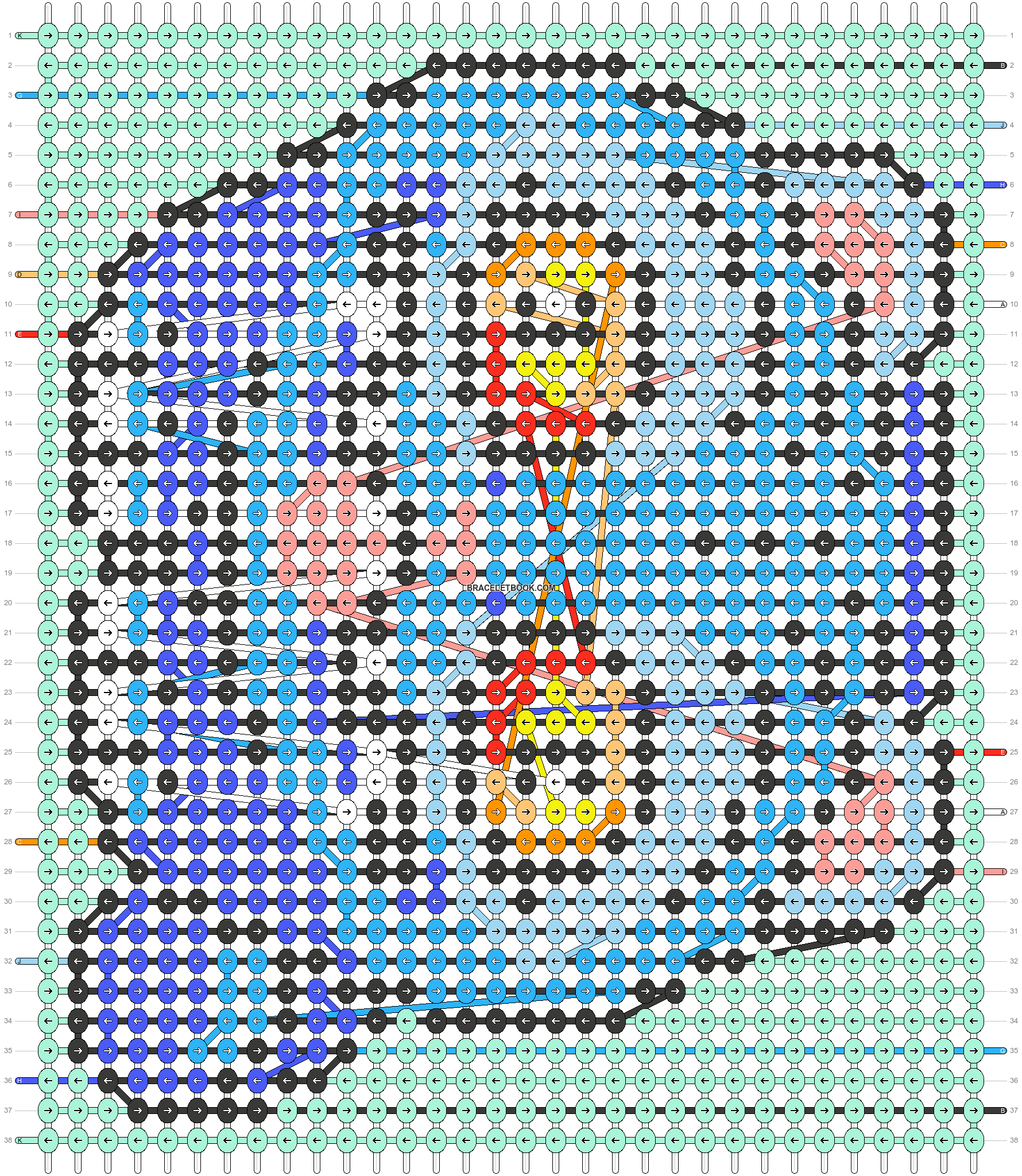 Alpha pattern #200830 pattern