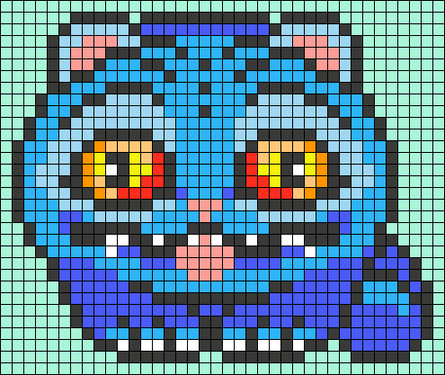 Alpha pattern #200830 preview