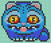 Alpha pattern #200830