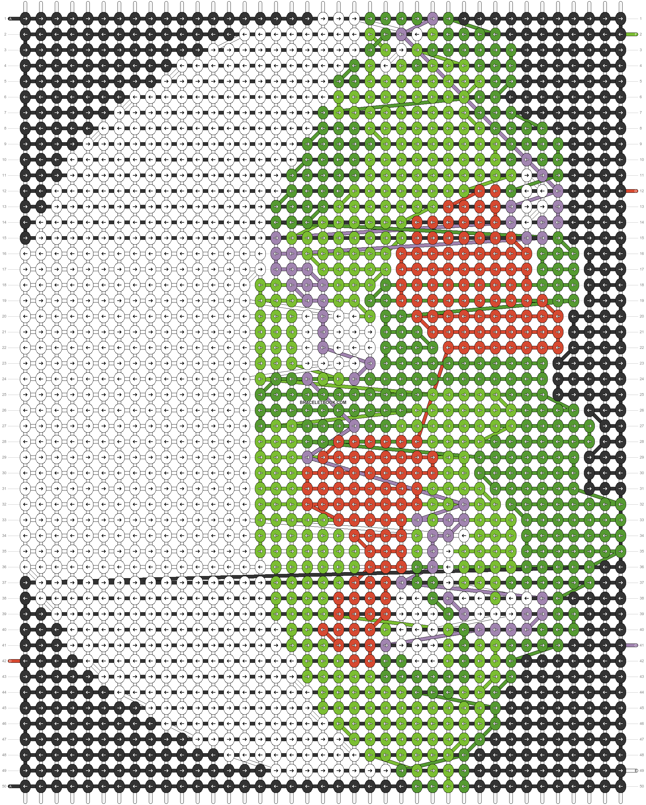 Alpha pattern #200831 pattern