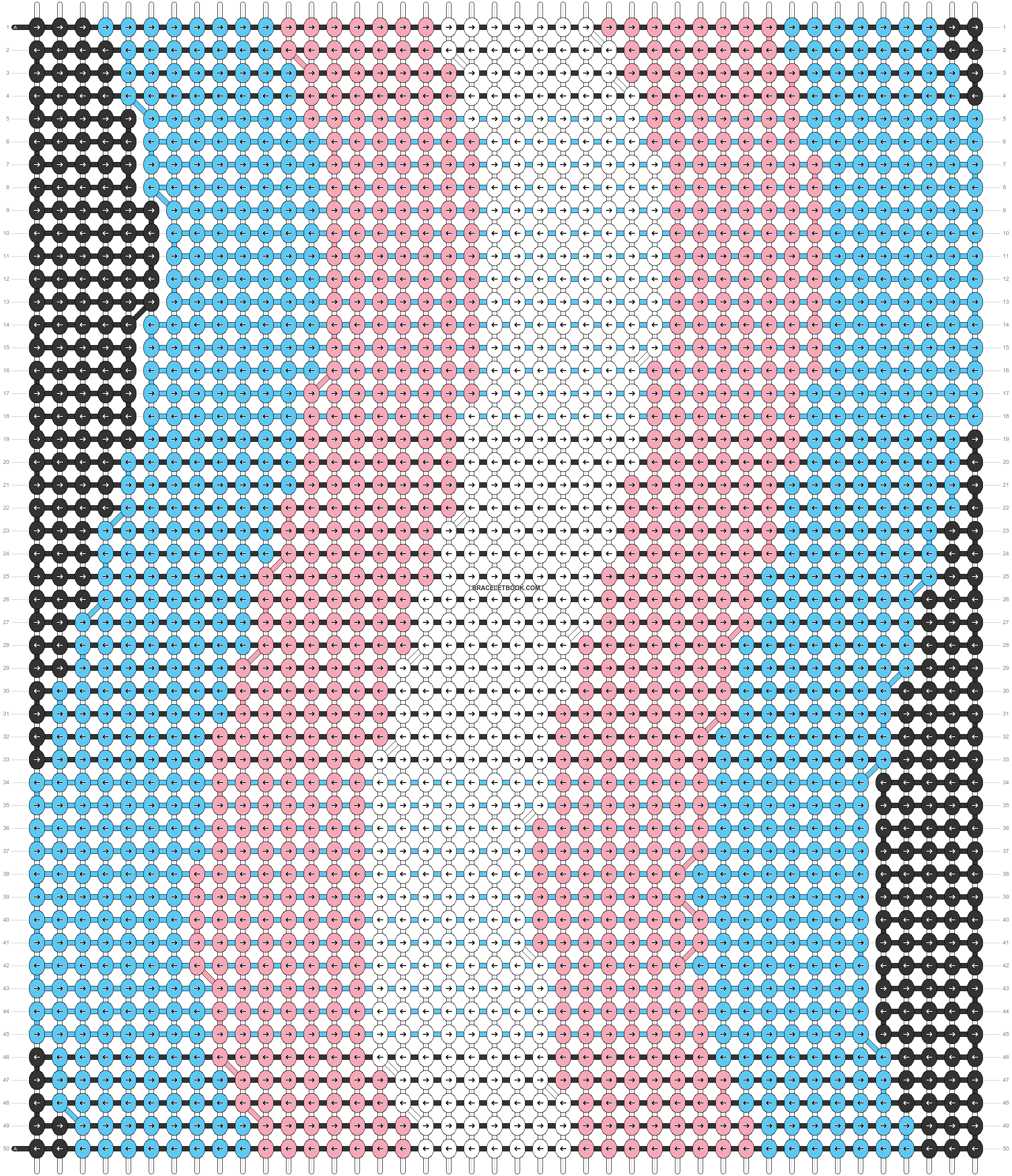 Alpha pattern #200832 pattern