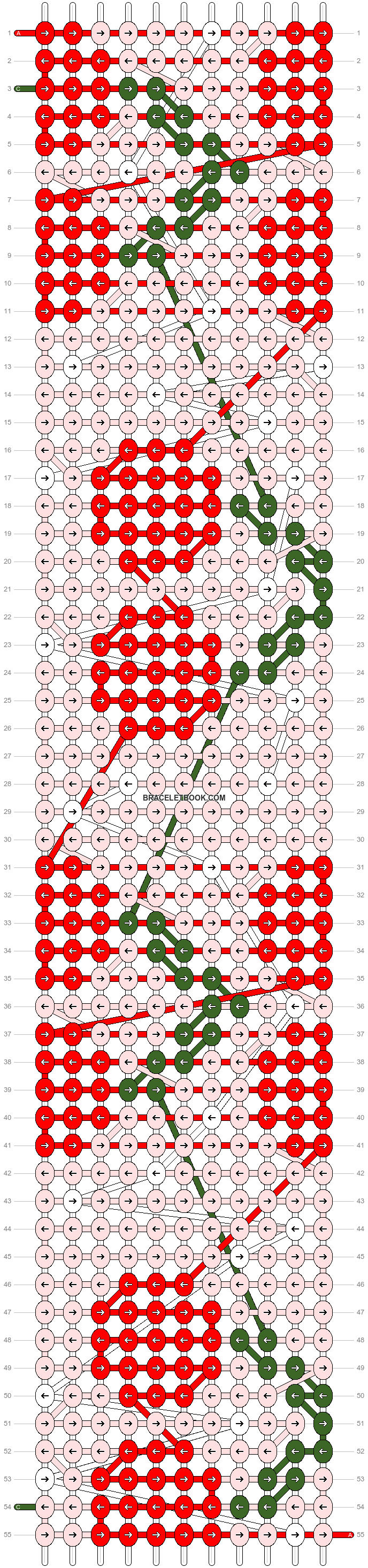 Alpha pattern #200834 pattern