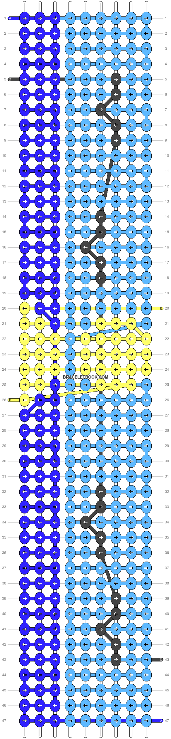 Alpha pattern #200835 pattern