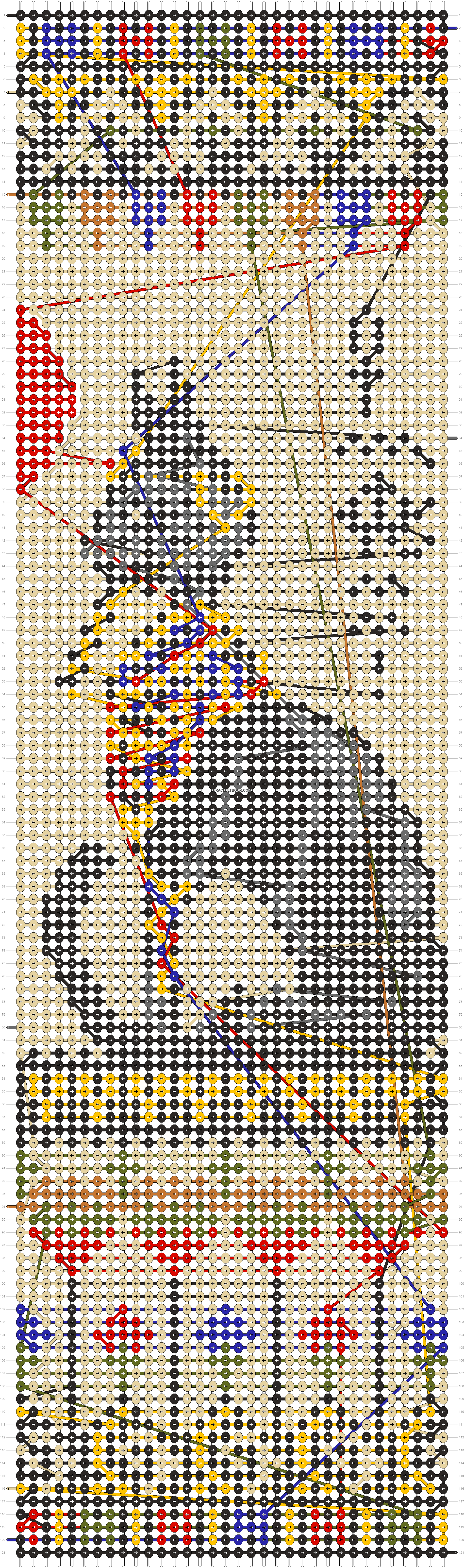 Alpha pattern #200836 pattern