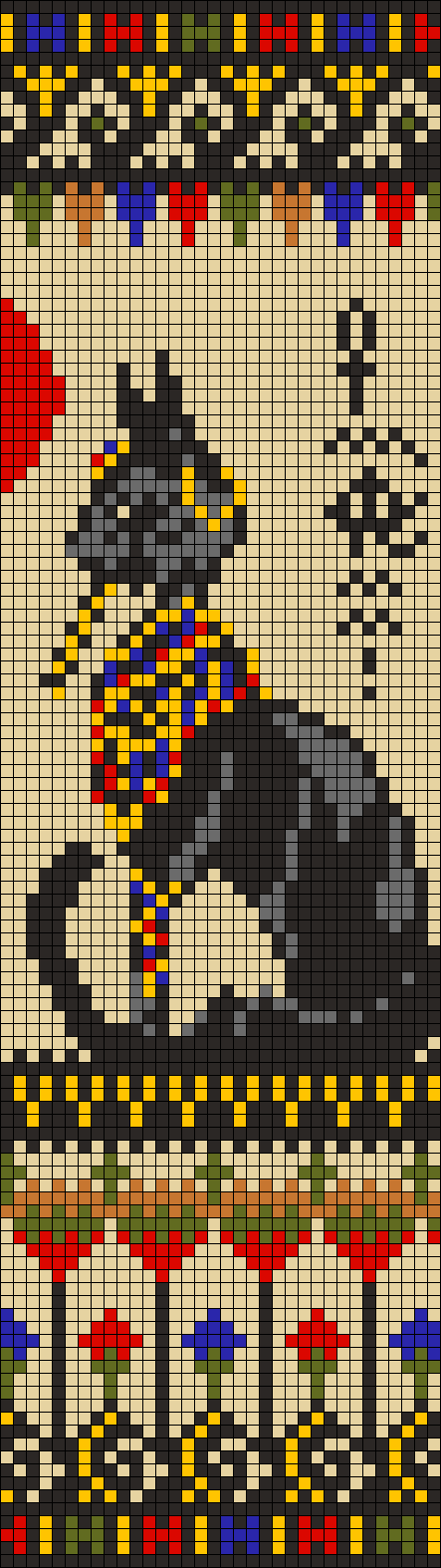 Alpha pattern #200836 preview