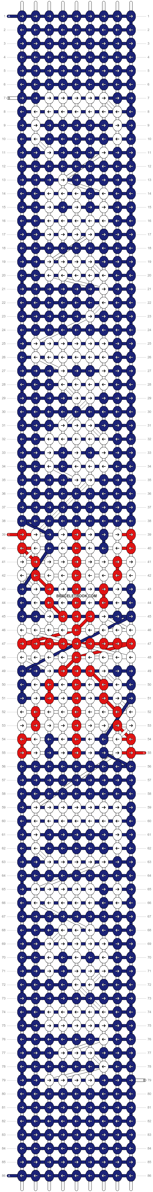 Alpha pattern #200837 pattern