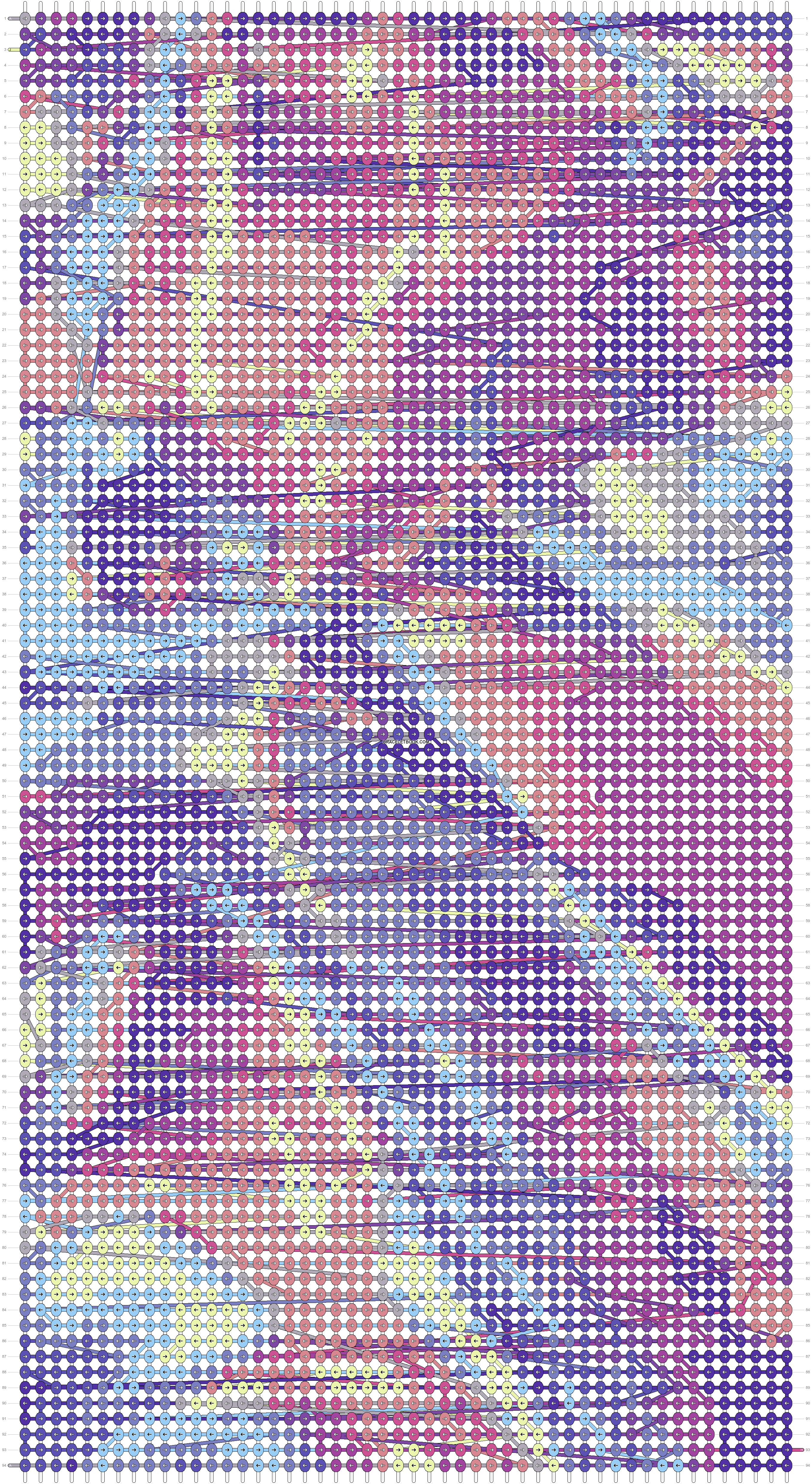 Alpha pattern #200838 pattern