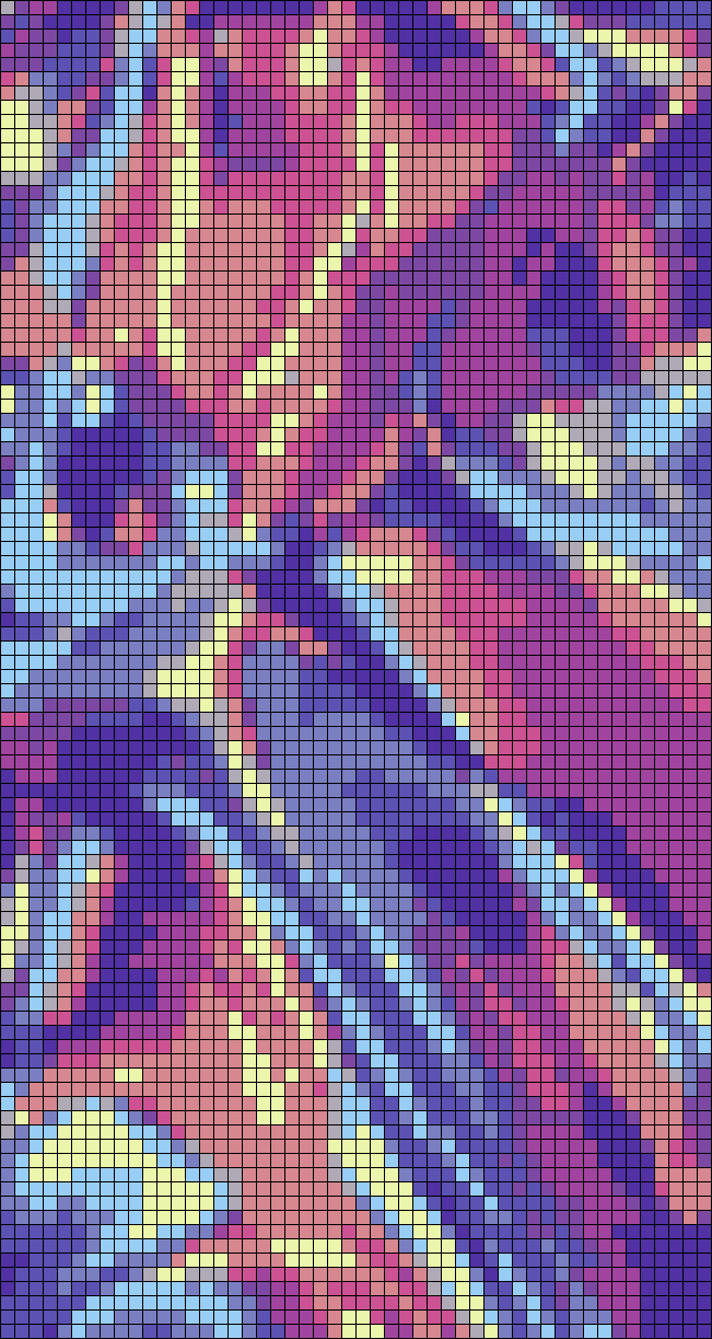 Alpha pattern #200838 preview