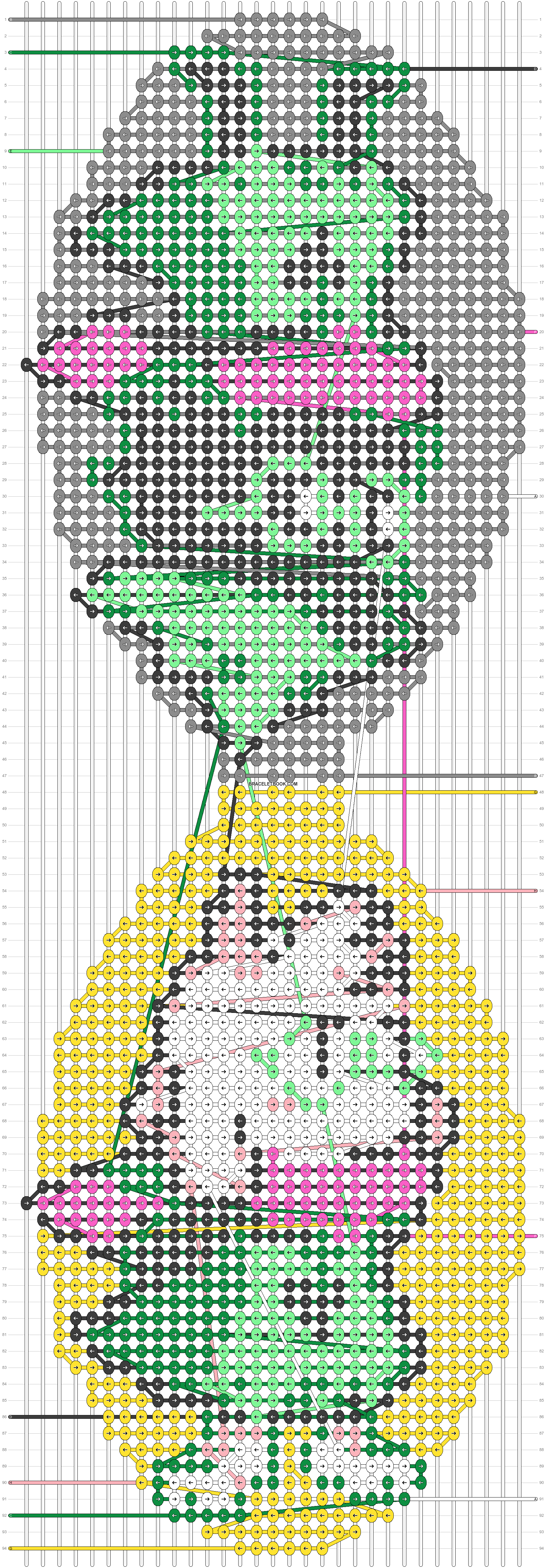 Alpha pattern #200839 pattern