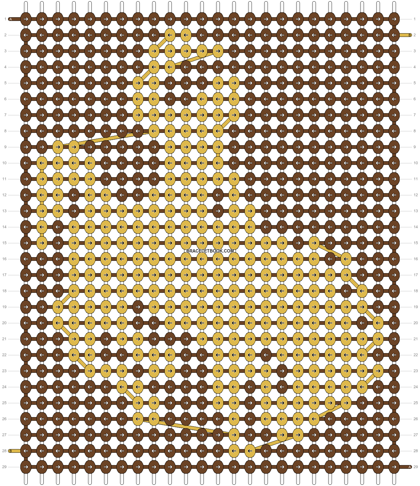 Alpha pattern #200841 pattern